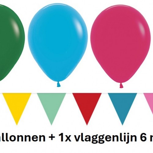 Kinderfeestpakket Prinses